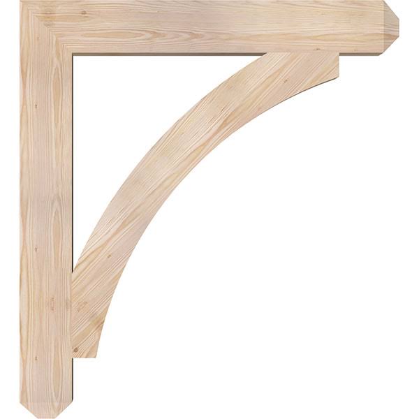 Thorton Craftsman Smooth Bracket, Douglas Fir E1752