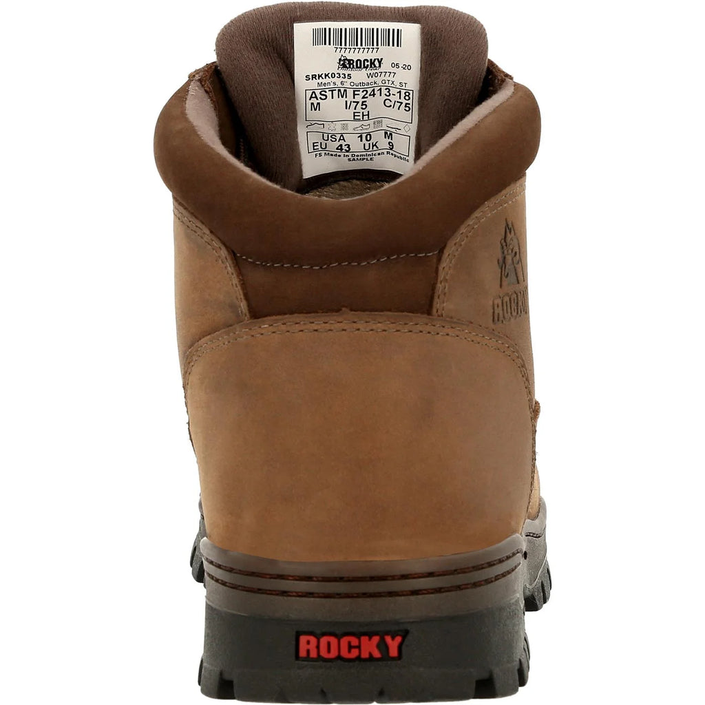 Steel Toe Waterproof Work Boot Size 13(M) F510