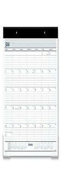 White Sheets Desk Pad I54420