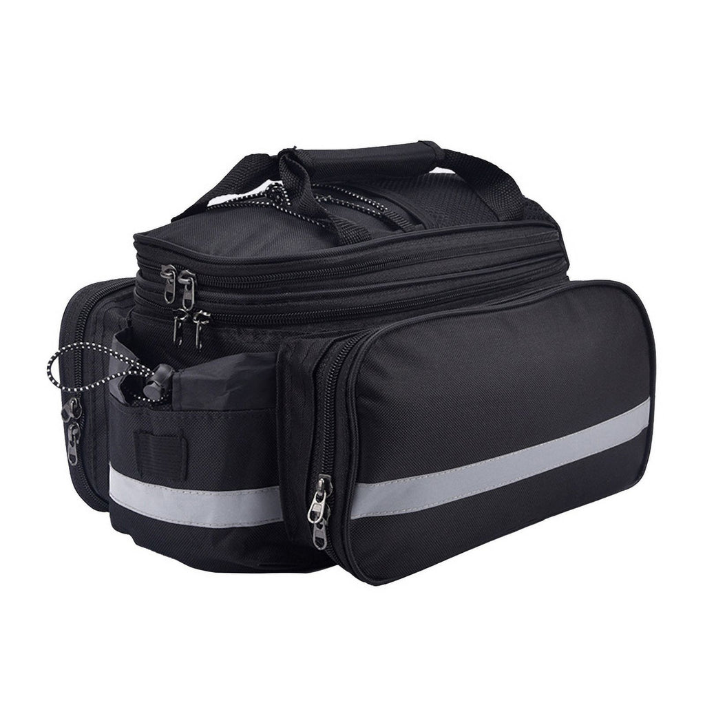 Waterproof Bicycle Rear Rack Pannier Bag with Rainproof Cover I577
