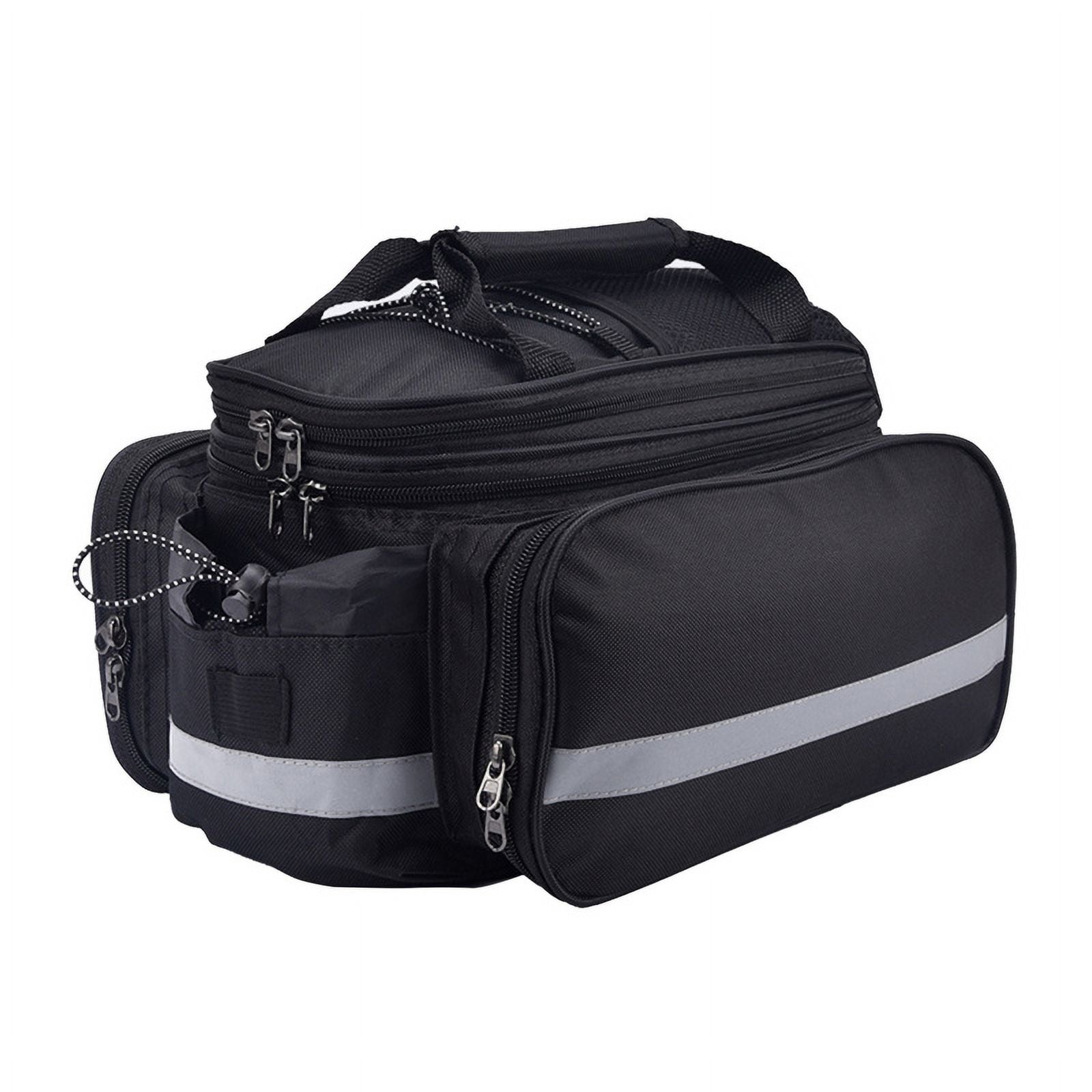 Waterproof Bicycle Rear Rack Pannier Bag with Rainproof Cover I577