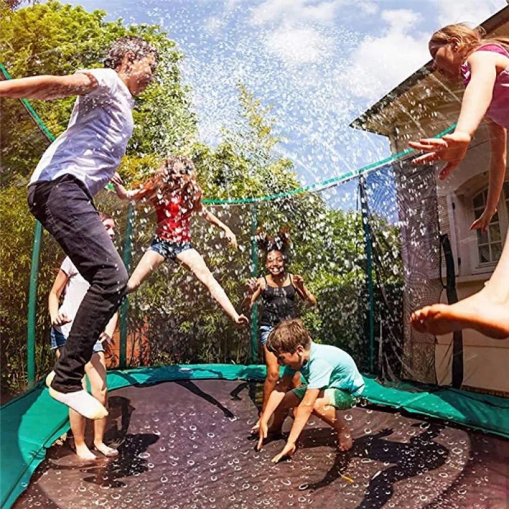 39.4ft Outdoor Trampoline Water Sprinkler A4813