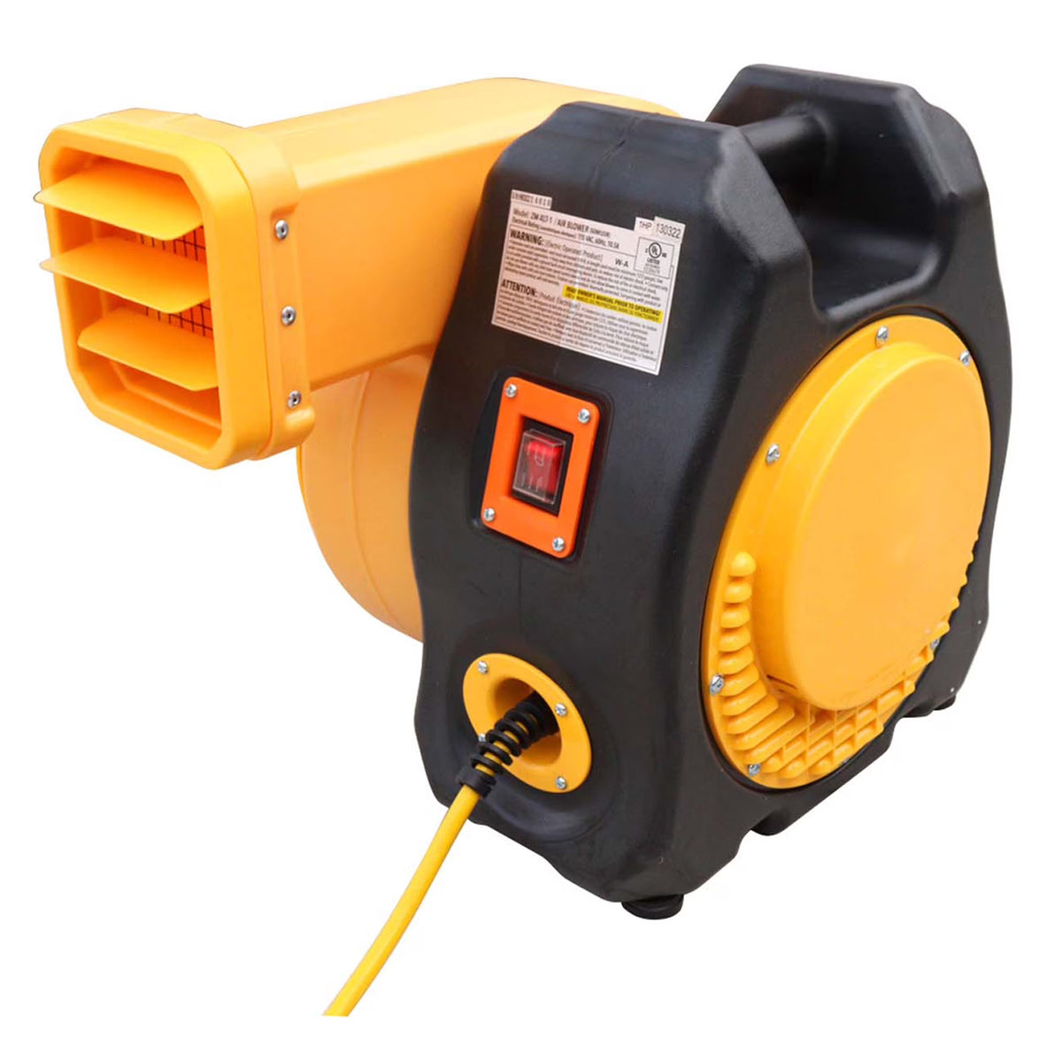 Commercial 1 HP Inflatable Bounce House Blower V581894