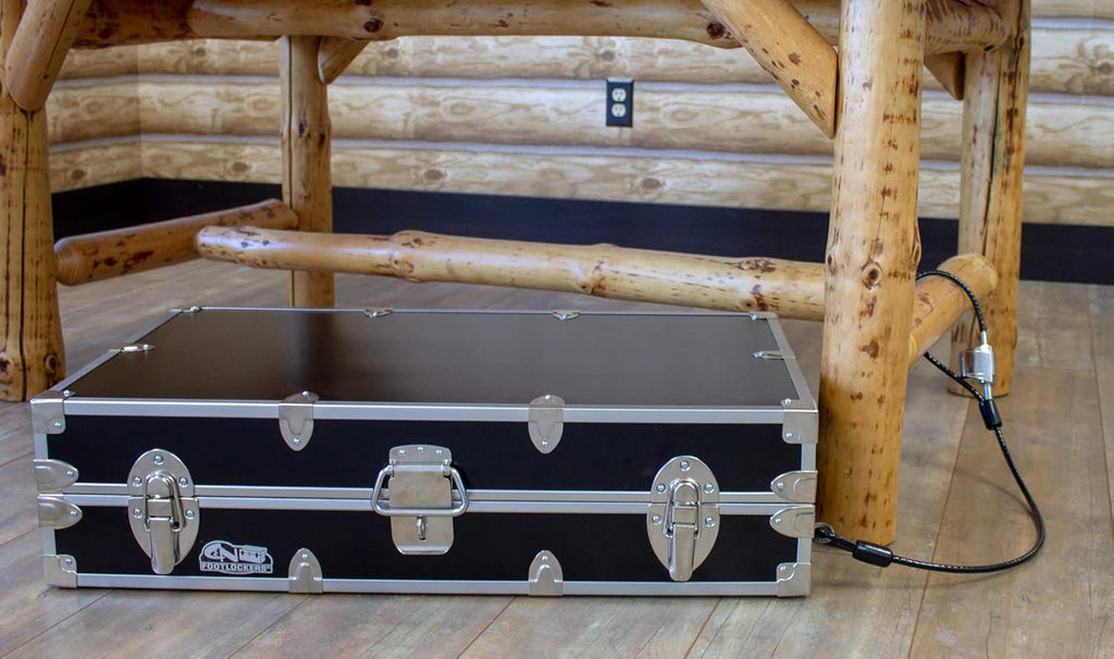 Slim Lockable Trunk with Cable Lock N262