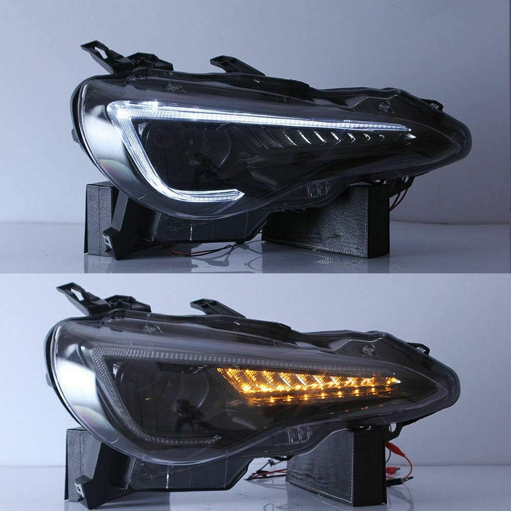 LED Sequential Headlights Set of 2 C342