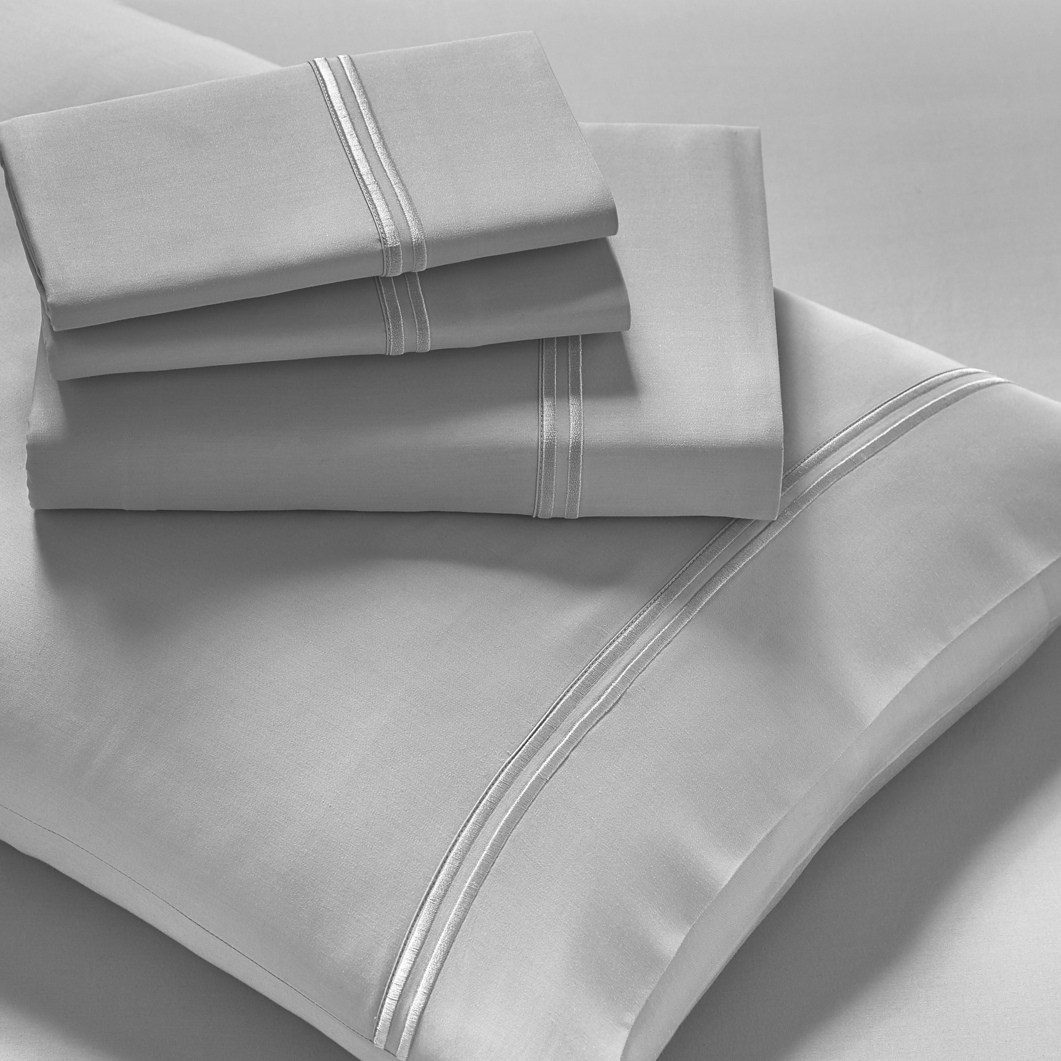 Split Cal King Tencel Sheet Set X633