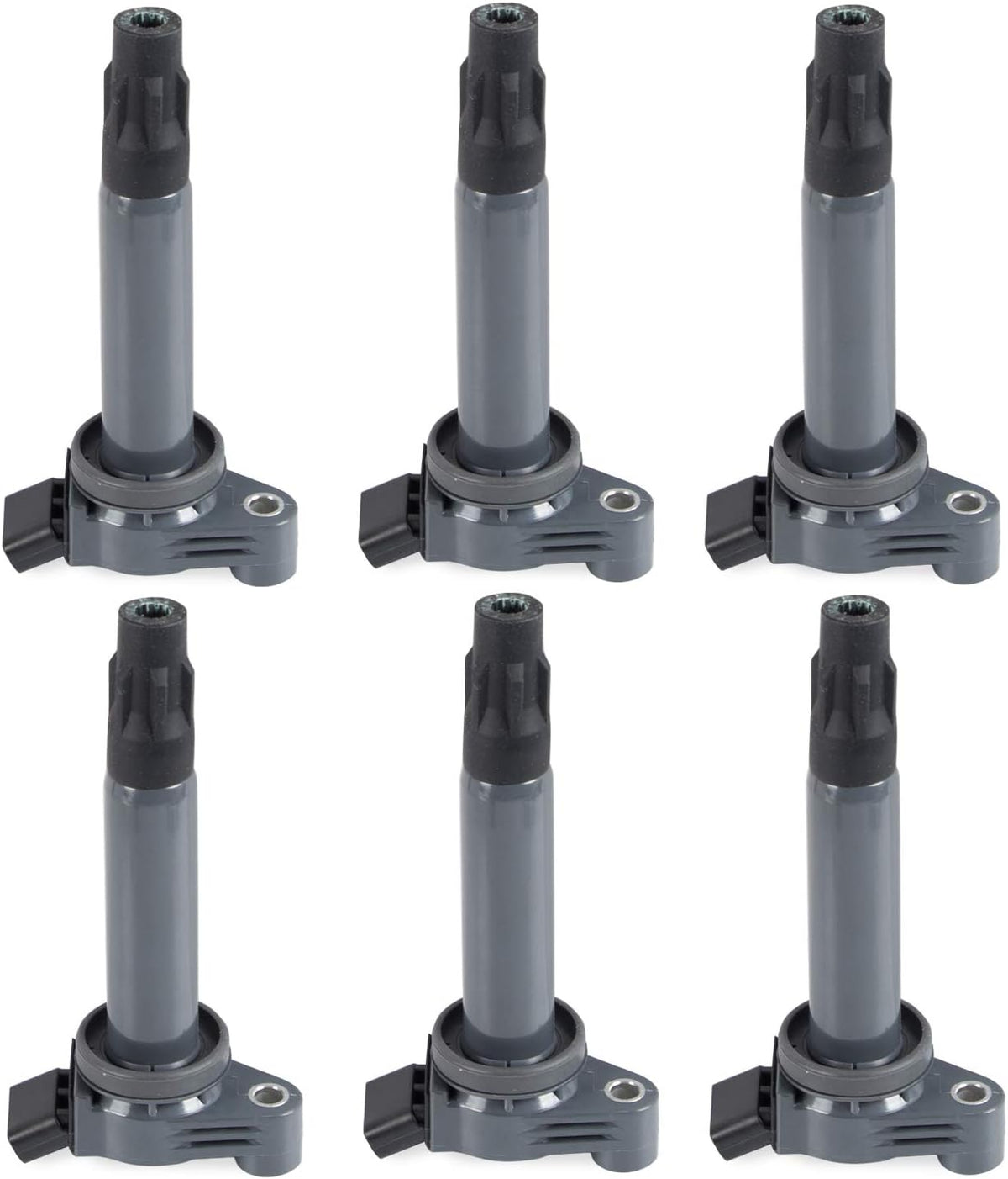 Pack of 6 Ignition Coils for 3.3L V6 M549556
