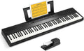 88 Key Digital Piano Keyboard with Sustain Pedal D61174