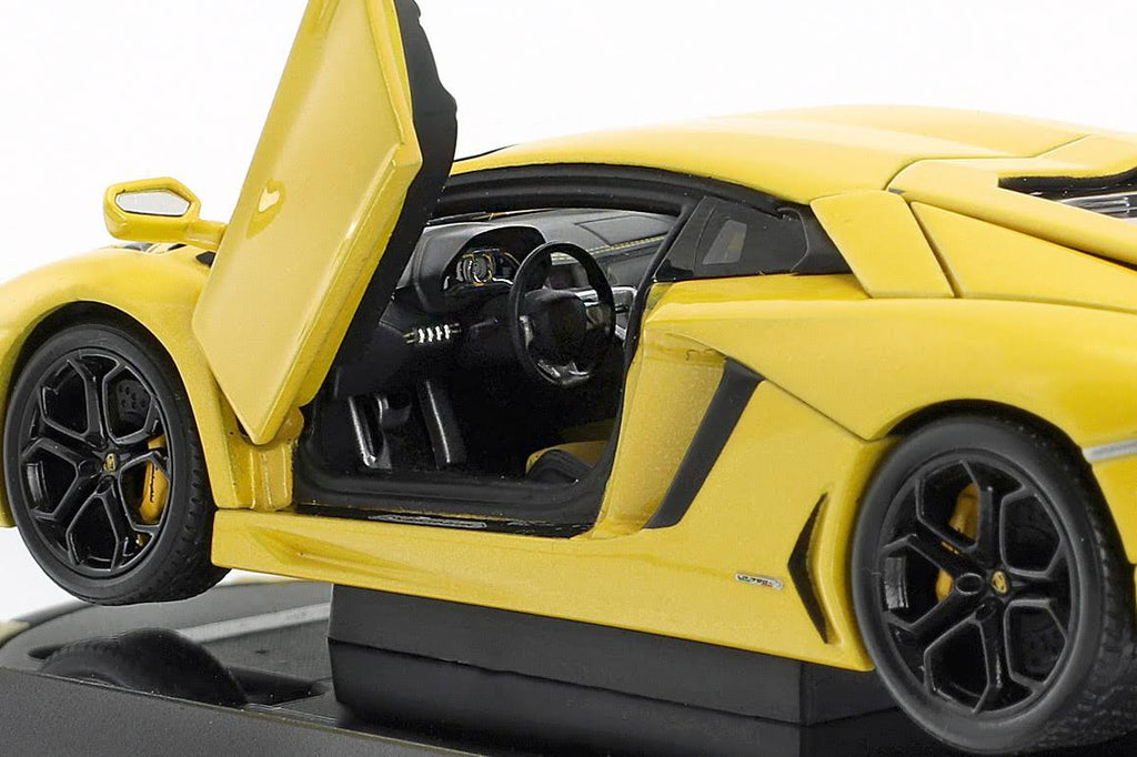 Metallic Yellow Diecast Car M422