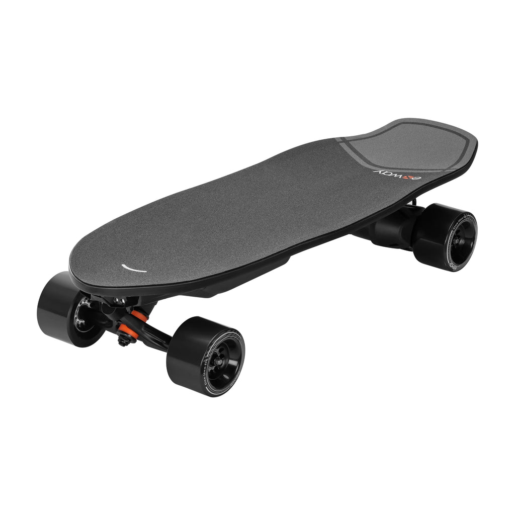 Electric Skateboard with Remote, Speed 23mph, Range 13miles, Quick-Swap Battery, IP55 Waterproof V77926