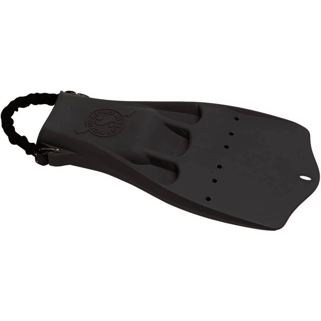 White Size XL Spring Heel Strap Fins W40110