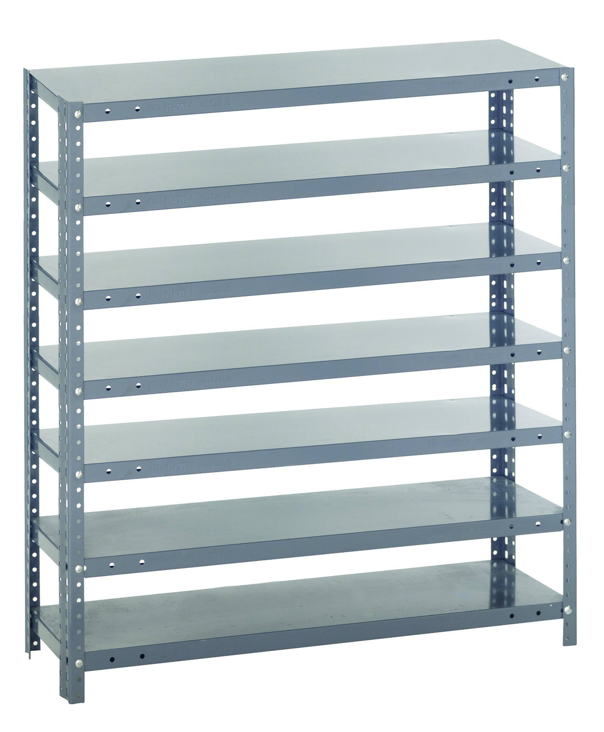 Steel Shelving Unit 7 Shelves Q4630