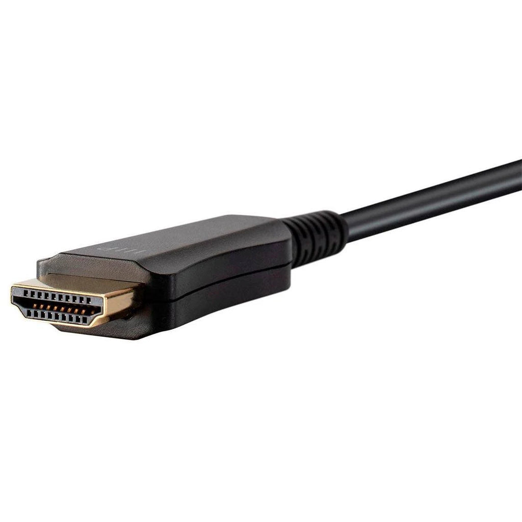 SlimRun AV Cable for HDMI Enabled Devices, 330ft Black D1507