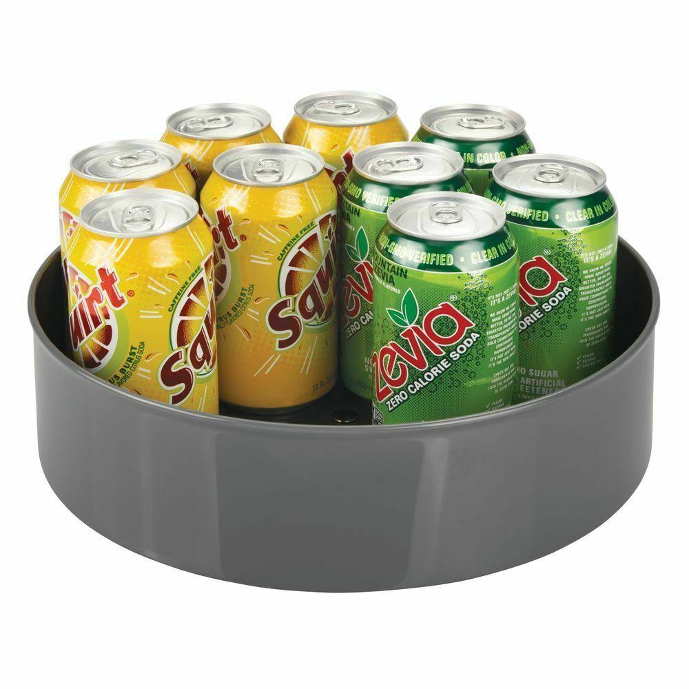 Lazy Susan Turntable Food Storage Container D7501