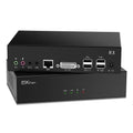 KVM Extender over Single CAT5E/CAT6 Ethernet Cable, 1080P, 1920×1200@60Hz X59812