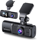 Dual Dash Cam Front and Inside 1080P IR Night Vision Pack of 2 K1004