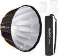Parabolic Softbox with Front and Inner Diffuser and Carrying Bag N4570
