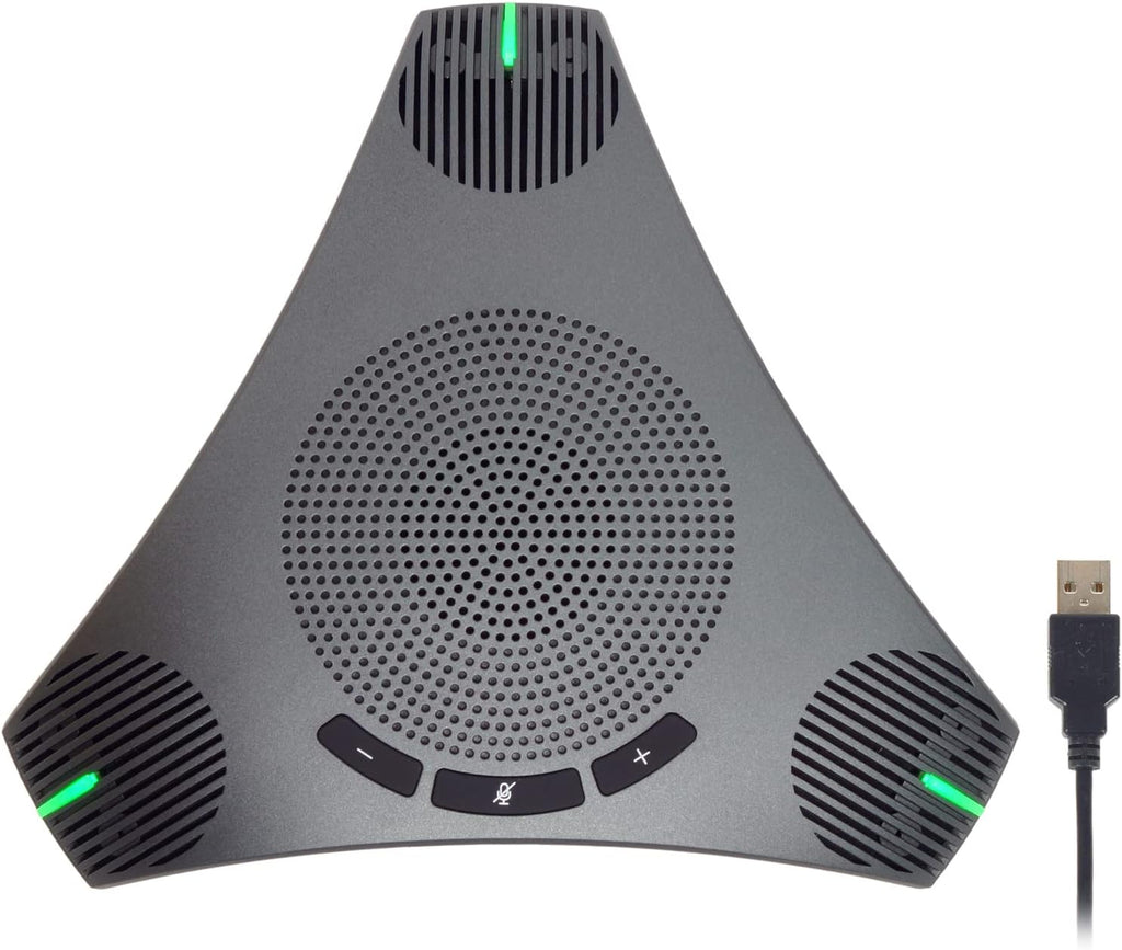 USB Speakerphone with DSP Noise Reduction and Echo Cancellation J782328