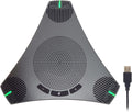 USB Speakerphone with DSP Noise Reduction and Echo Cancellation J782328
