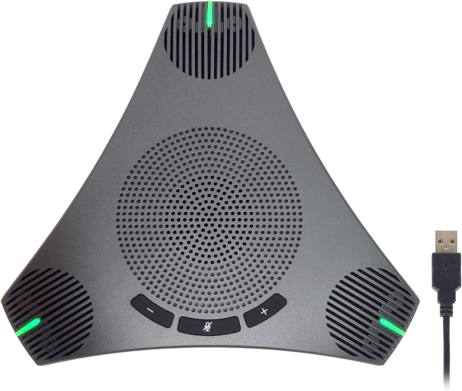USB Speakerphone with DSP Noise Reduction and Echo Cancellation J782328