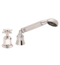 Polished Brass Handshower and Diverter Trim I68791