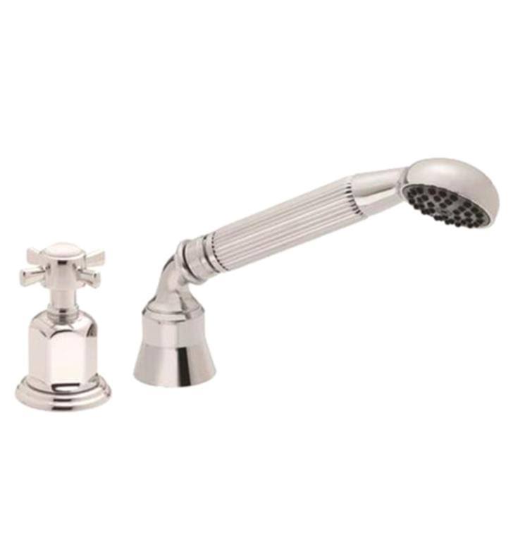 Polished Brass Handshower and Diverter Trim I68791