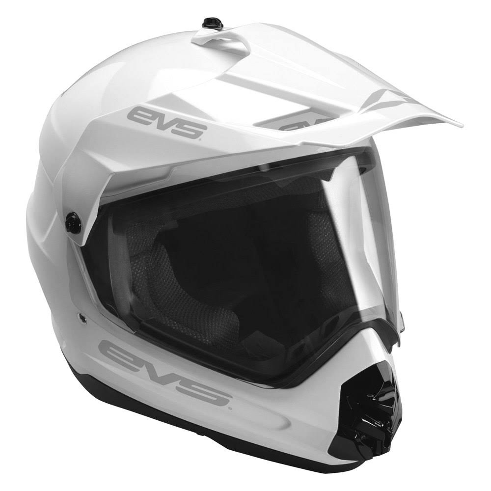 White Dual Sport Helmet 2XL G749353