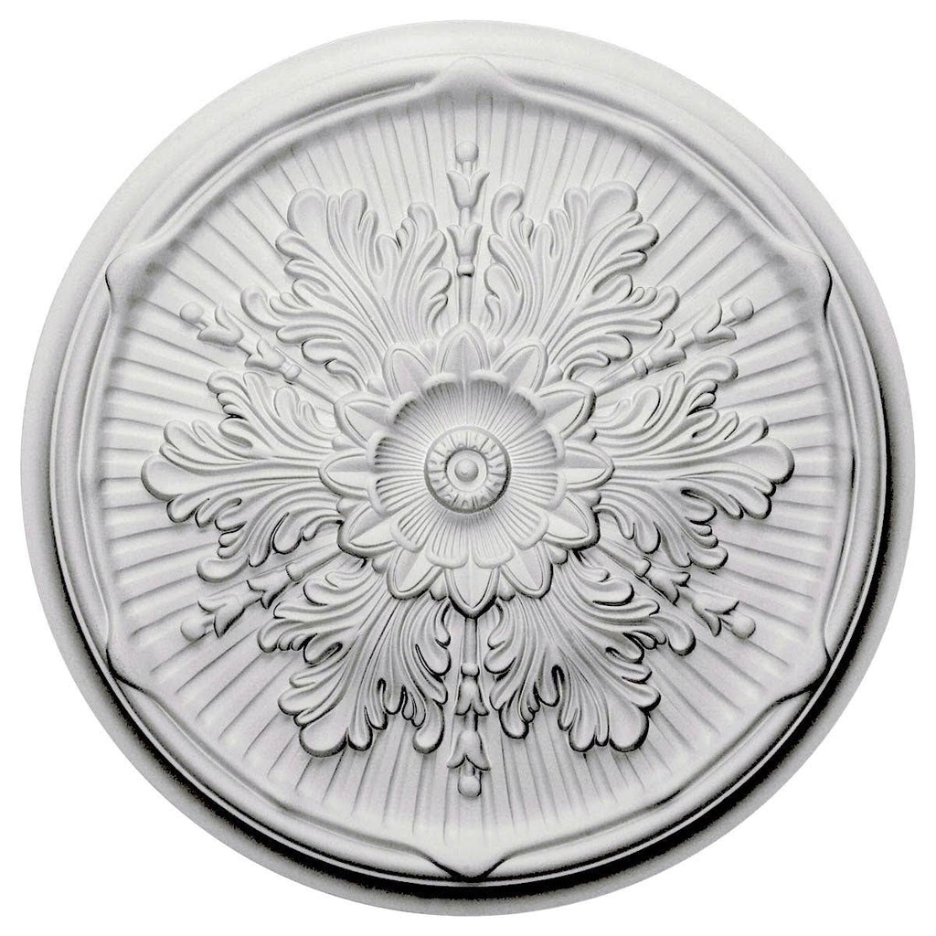 21 inch x 2 inch Hand-Painted Ceiling Medallion V7443