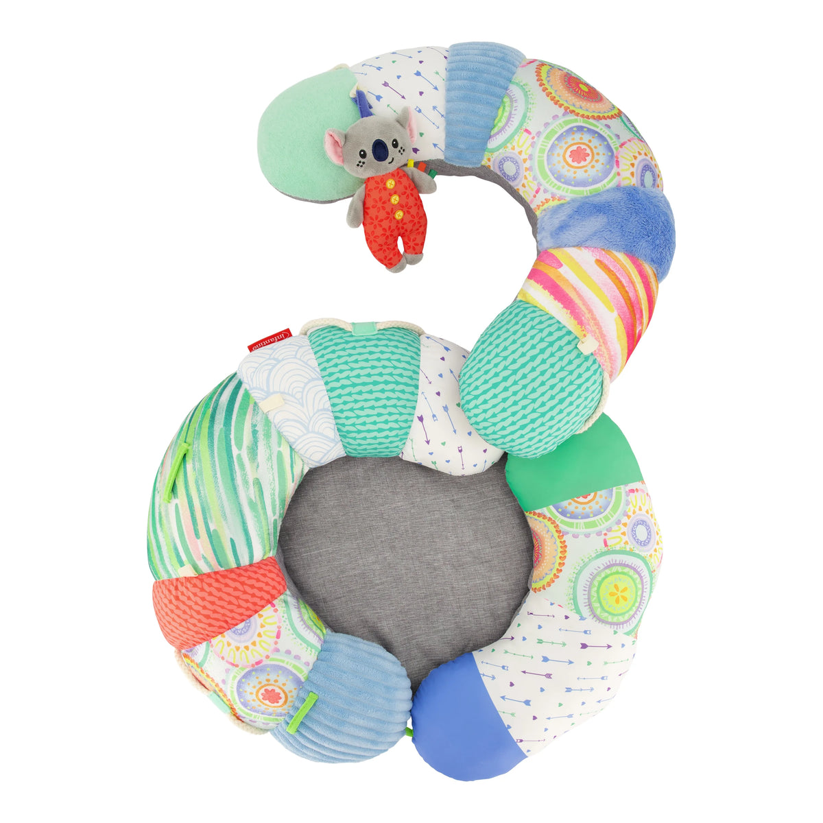 3-in-1 Tummy Time Sit Support Mini Gym C391985