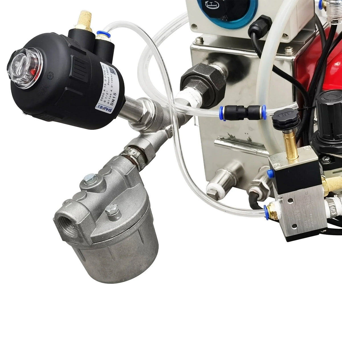 220V Air Atomizing Heavy Oil Burner M384