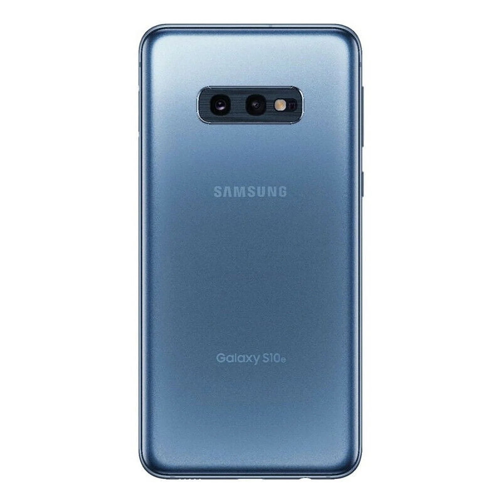 Refurbished Samsung Galaxy S10e 128GB Prism Blue Smartphone Y2300
