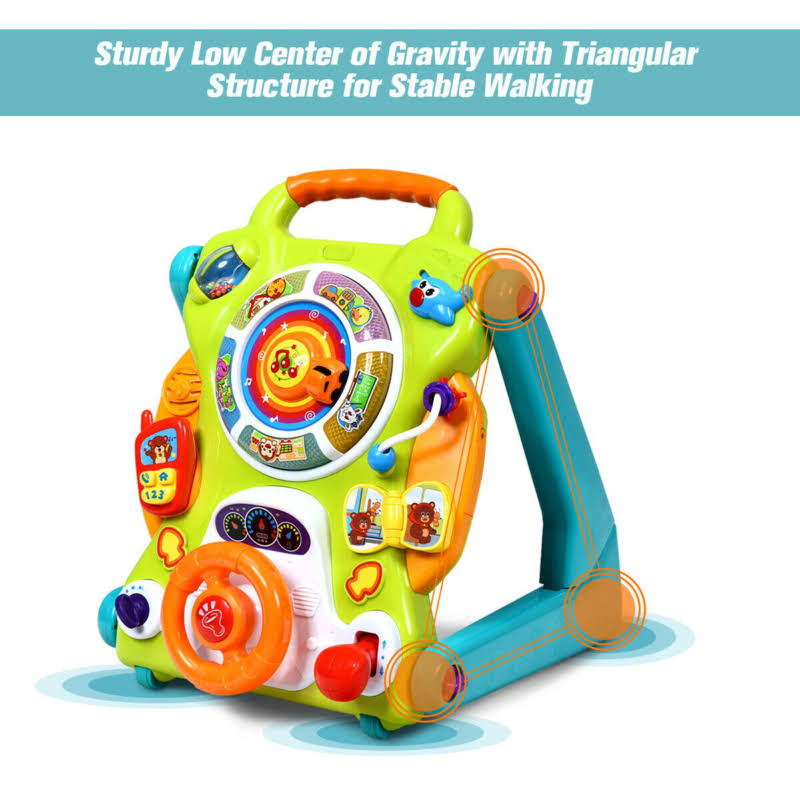 3 in1 Kids Musical Learning Walker D942