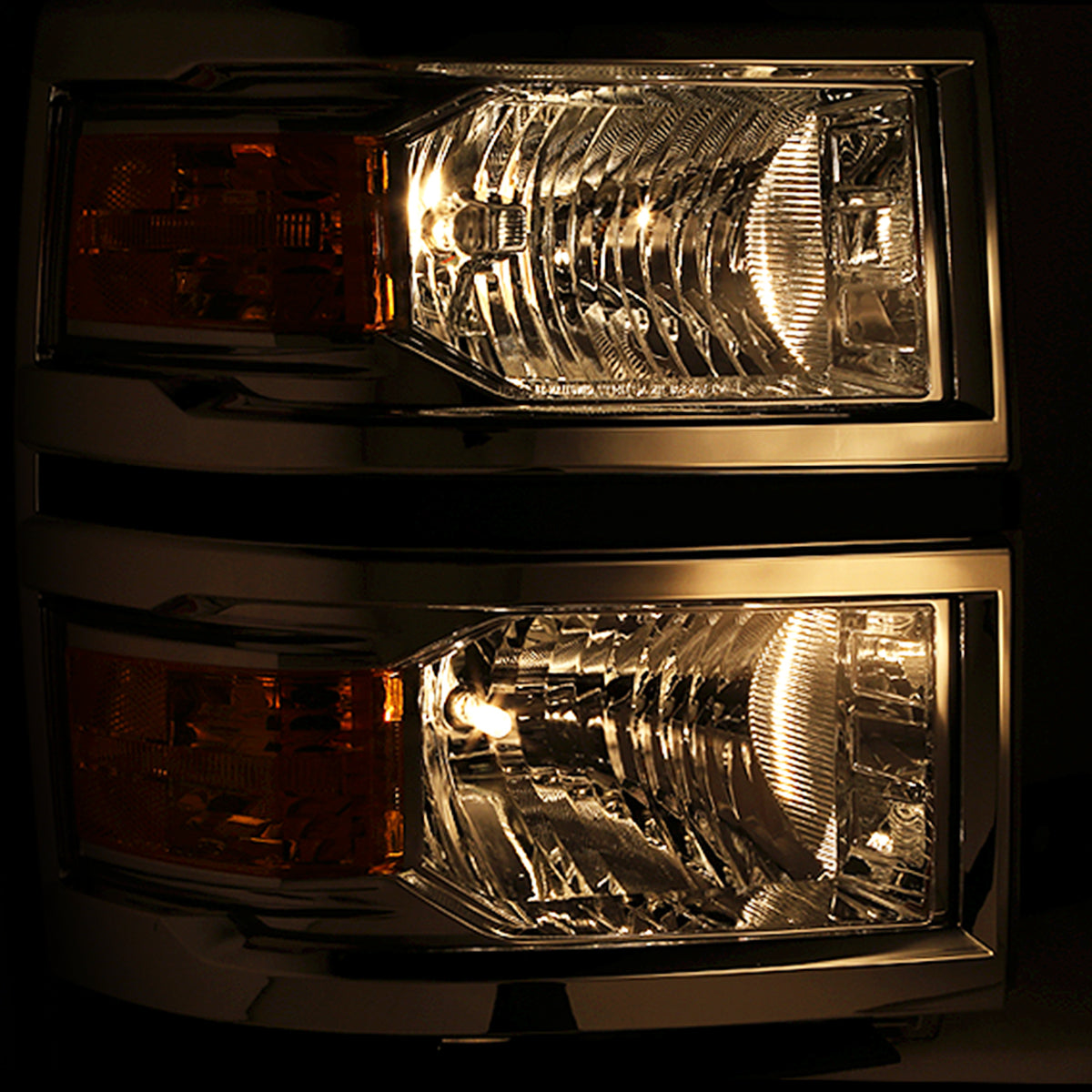 Headlight Headlamp Assembly for Chevy Silverado 1500 Right Passenger Side 1 Piece O521980