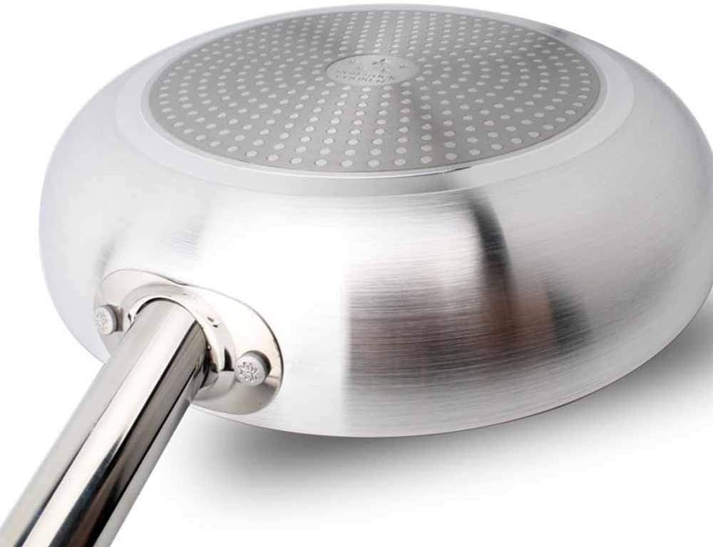 Mini Non-Stick Aluminum Frying Pan Black 24CM Z18868
