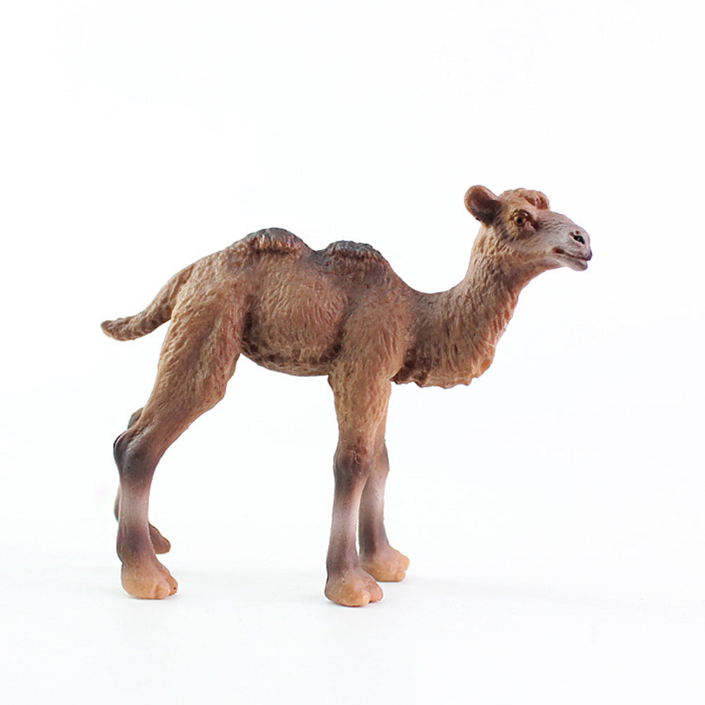 Camel Figurine Animal Model Y7851