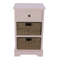 1-Drawer 2-Basket Accent Chest B103