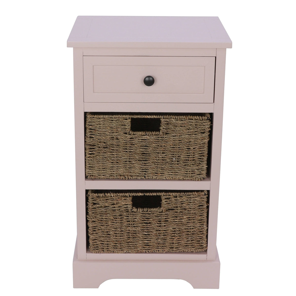 1-Drawer 2-Basket Accent Chest B103