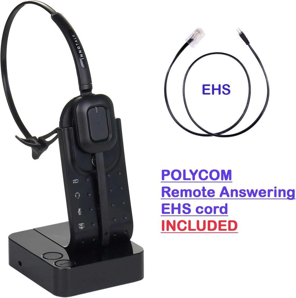 Wireless Headset with EHS Cord Bundle V3176