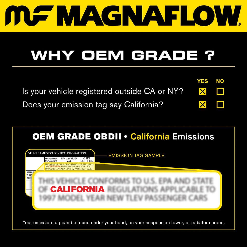 Universal Catalytic Converter M1837