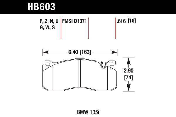 DTC 70 Brake Pads D696240