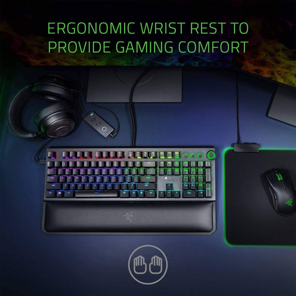 Green Mechanical Switches Mechanical Gaming Keyboard H276