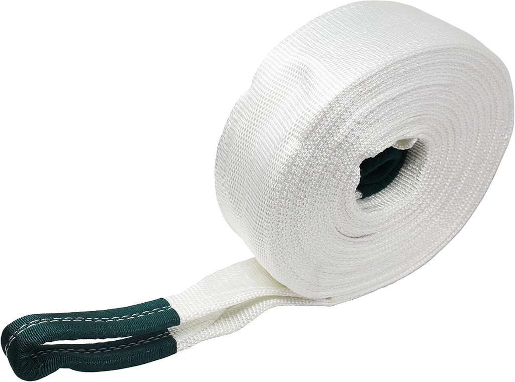 4 x 30 FT. Tow Strap with Looped Ends, 40,000 lb. Capacity, Pack of 2 N782