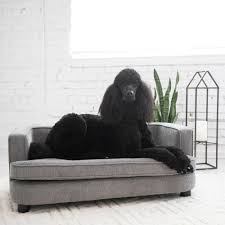 Pewter Sofa Dog Bed M819