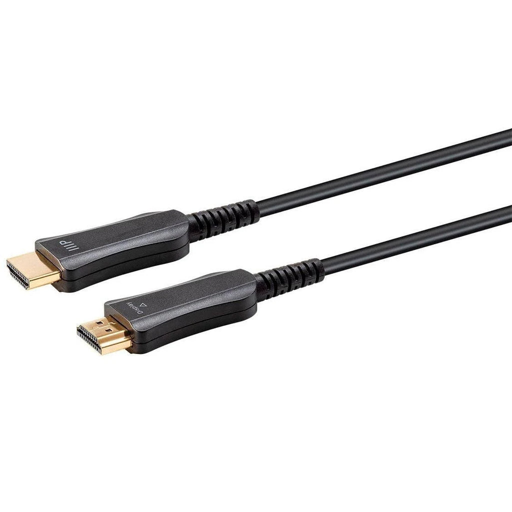 SlimRun AV Cable for HDMI Enabled Devices, 330ft Black D1507