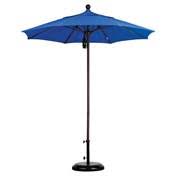 7.5 ft Silver Market Umbrella H7060