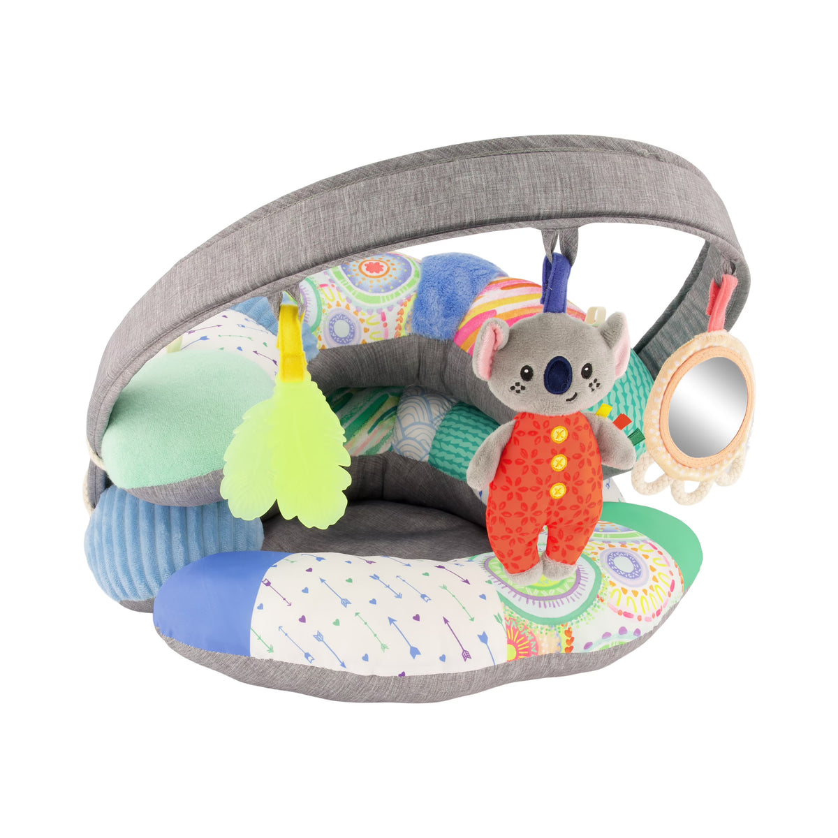 3-in-1 Tummy Time Sit Support Mini Gym C391985