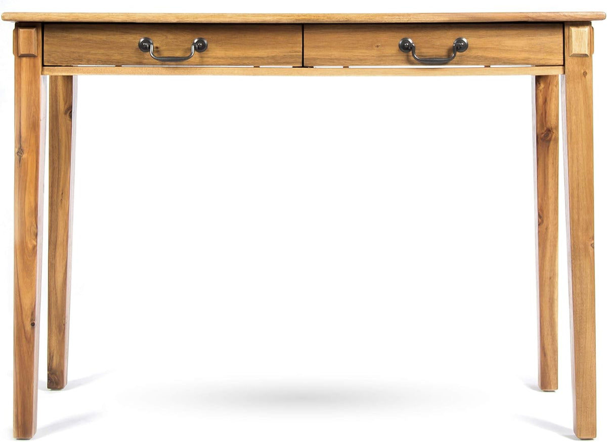 Acacia Wood Console Table U470311