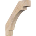 5 1/2x22W x 26x22D x 32x22H Douglas Fir Smooth Brace Q4742