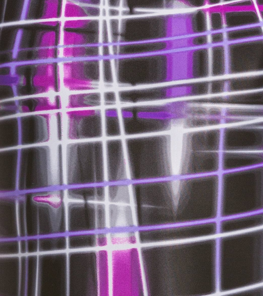 Purple 22 Back Swimsuit S2180