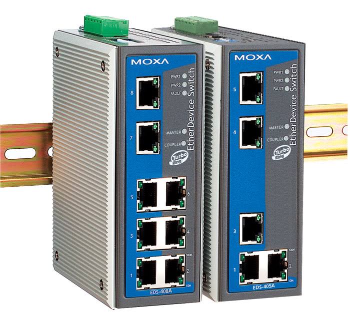 Industrial Managed Ethernet Switch H51217